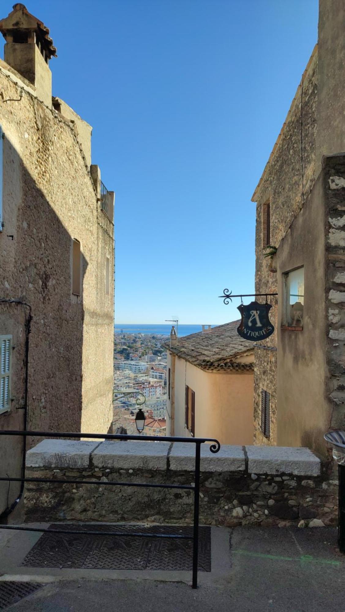 Duplex Au Pied Du Chateau Cagnes-sur-Mer Kültér fotó